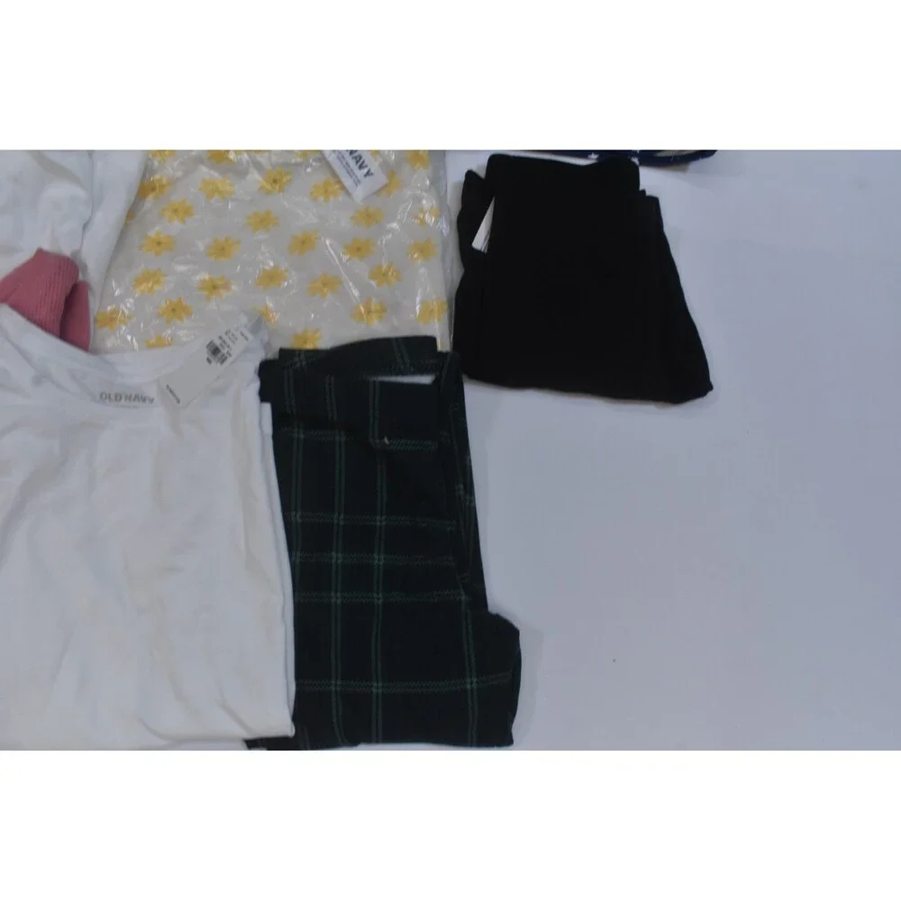 Old Navy Bulk Lot Of 12 Girls Size Medium 8 Mixed Season Tops Bottoms Shorts